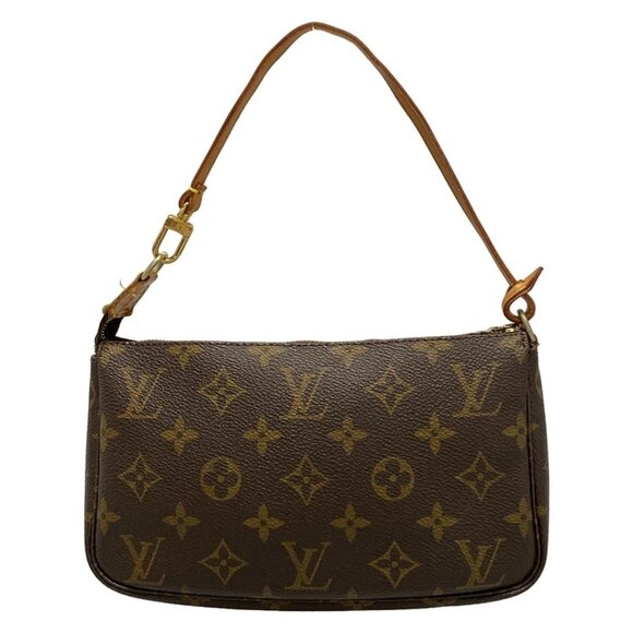 LOUIS VUITTON Pochette Accessoires Monogram -Handbag 577-072225 - Picture 2 of 11